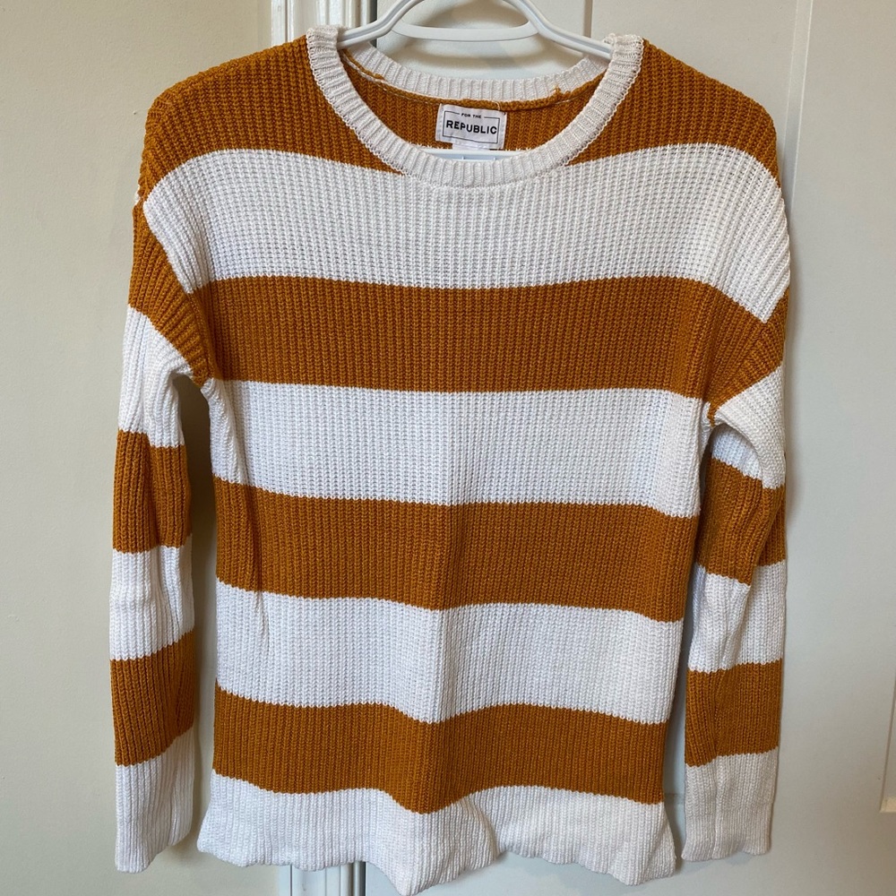 For the Republic Sweater